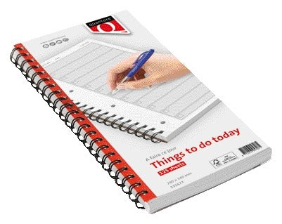 Things to do Quantore Notitieboek 74x125 mm 125 vel FSC-gecertificeerd