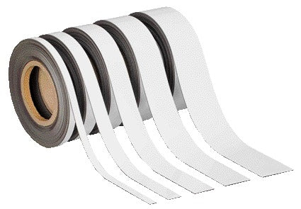 Maul Beschrijfbaar Magnetisch Band 10m x 20mm x 1mm - 3