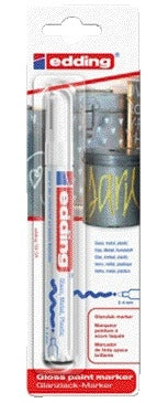 edding 750 Lakstift Rond 2-4mm Wit
