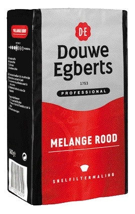 Douwe Egberts Snelfilter Melange Rood Koffie 500gr - 3