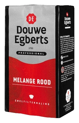 Douwe Egberts Snelfilter Melange Rood Koffie 500gr - 2