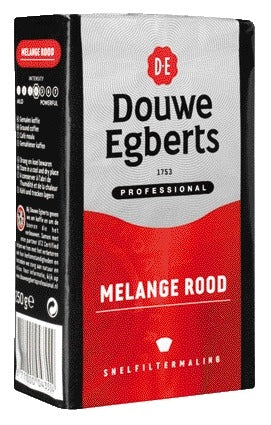 Koffie Douwe Egberts Snelfilter Melange Rood 250g - 3
