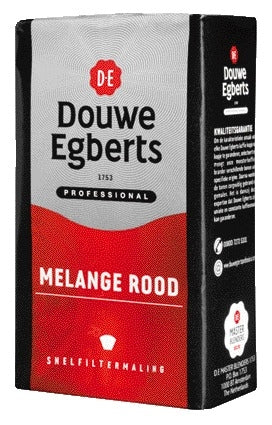 Koffie Douwe Egberts Snelfilter Melange Rood 250g - 2