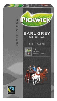 Pickwick Earl Grey Fairtrade Theezakjes 25 x 2 g - 2