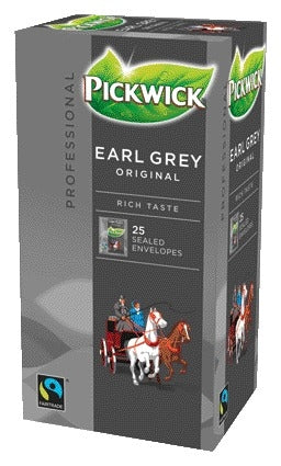 Pickwick Earl Grey Fairtrade Theezakjes 25 x 2 g - 3