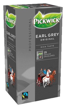Pickwick Earl Grey Fairtrade Theezakjes 25 x 2 g - 4