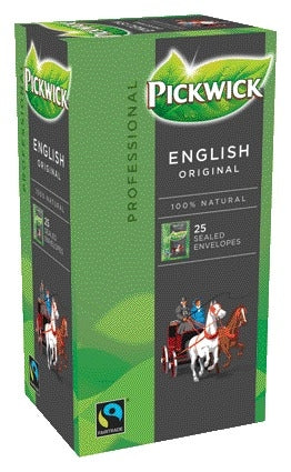Thee Pickwick Fair Trade English 25x2.5g zakjes - 4