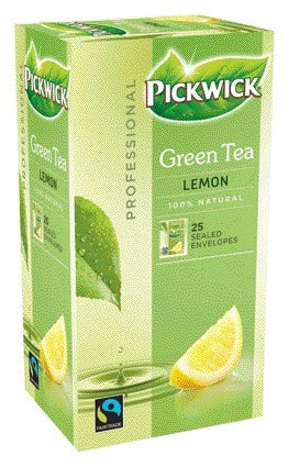 Pickwick Fairtrade Groene Thee met Citroen 25x1,5g - 4