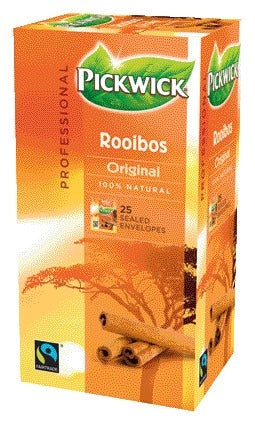 Thee Pickwick Fair Trade Rooibos 25x1.5g zakjes - 3