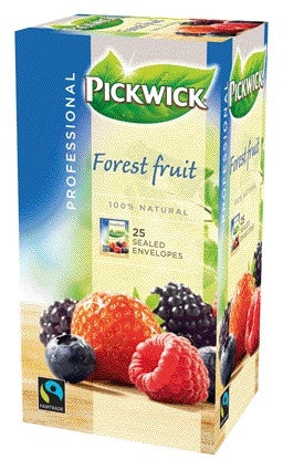 Pickwick Fair Trade Bosvruchten Thee Zakjes 25x1,5gr - 3