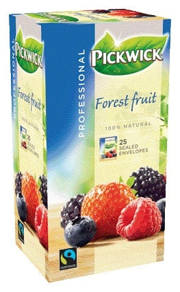 Pickwick Fair Trade Bosvruchten Thee Zakjes 25x1,5gr - 4