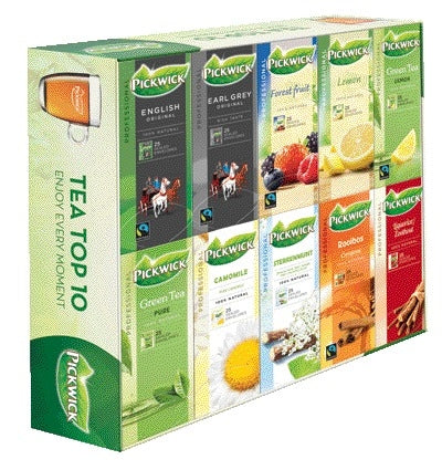 Thee Pickwick Multipack Original 10x25 zakjes