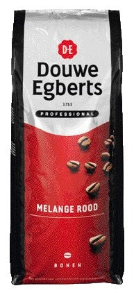 Douwe Egberts Melange Rood Koffiebonen 1kg - Vol karakter - 2