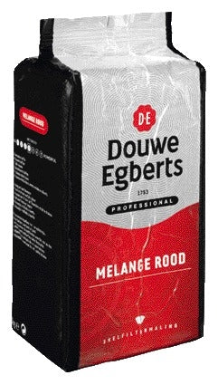 Douwe Egberts Snelfilter Melange Rood 1kg - 2