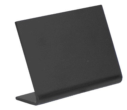 Securit L-vormig Krijtbord, Tafelmodel Horizontaal