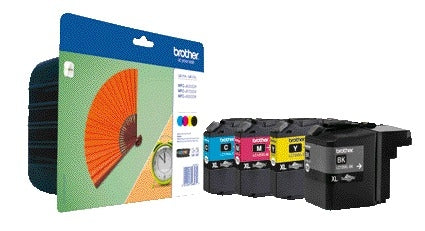 Brother LC-129XLVALBP Zwart + 3 Kleuren, 1600 Pagina’s - 2