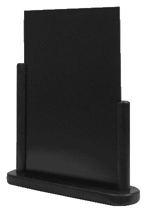 Securit Tafelkrijtbord Zwart Hout, 32x28x7cm
