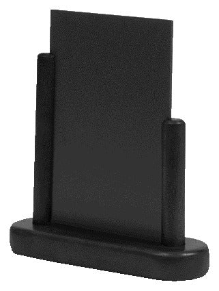 Securit Tafelkrijtbord Zwart Hout, 17x16x5cm