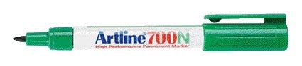 Viltstift Artline 700 rond 0,7mm groen
