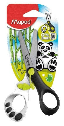Kinderschaar Maped Koopy 13cm met openingshulp