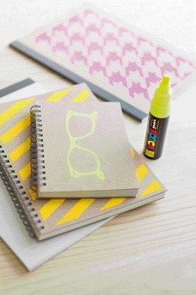 Posca PC3M F Assorti Verfstift 8 kleuren, diverse puntdiktes - 8