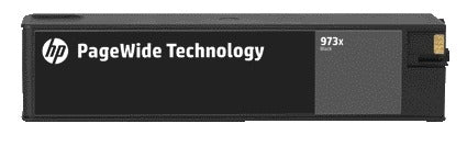 HP 973X Zwarte Inktcartridge, hoge capaciteit, tot 10.000 pagina's - 2