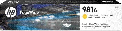 HP J3M70A 981A Geel Inktcartridge