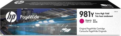 HP L0R14A 981Y Rood Inktcartridge