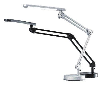 Bureaulamp Hansa LED 4 Stars zwart, schaduwvrij licht - 3