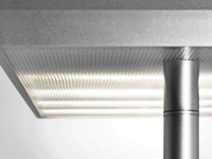 Vloerlamp HANSA MAXLIGHT aluminium LED - 6
