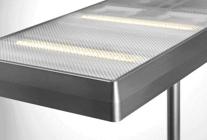 Vloerlamp HANSA MAXLIGHT aluminium LED - 5