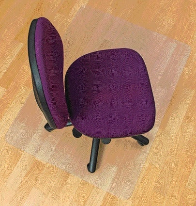 PVC Stoelmat voor Harde Vloeren 90x120cm - 2