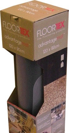 PVC Stoelmat voor Harde Vloeren 90x120cm Rol
