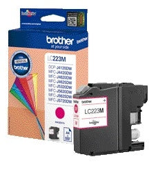 Brother LC-223M Rode Inktcartridge voor Hoge Capaciteit