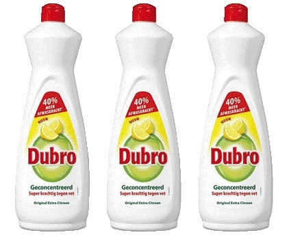 Afwasmiddel Dubro Extra Citroen 900ml - 2