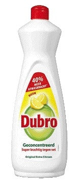 Afwasmiddel Dubro Extra Citroen 900ml