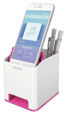 Pennenkhouder Leitz Wow Wit/Roze - 2