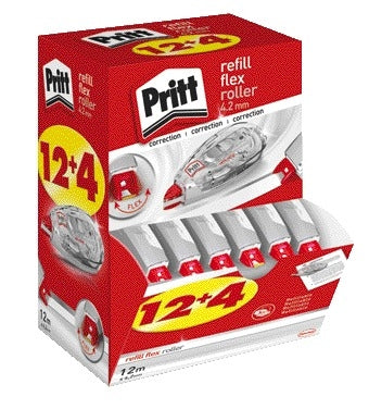 Herbruikbare Correctieroller Pritt Navulbaar Flex 4,2mm - 3