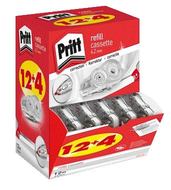 Navulling Correctieroller Pritt Flex Valuepk 4.2mm, 12m - 2