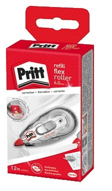 Navulling Correctieroller Pritt Flex 6mm, 12m, milieuvriendelijk - 3