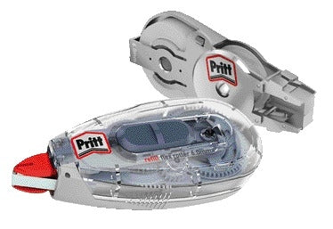 Navulling Correctieroller Pritt Flex 6mm, 12m, milieuvriendelijk - 2