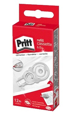 Navulling Correctieroller Pritt Flex 6mm, 12m, milieuvriendelijk - 2