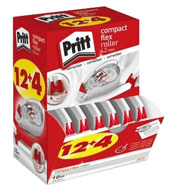 Correctieroller Pritt Flex Valuepack 4,2mm 10m - 2