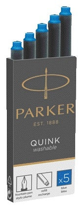 Inktpatroon Parker Quink Koningsblauw 5 stuks - 2