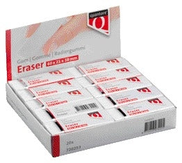 Quantore plastic gum, 60x21x10 mm - 2
