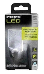 Led nachtlamp met bewegingssensor, 4000K koel wit, 0.6W - 4