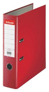Esselte Essentials A4 75mm PP Ordner Rood voor dagelijks gebruik