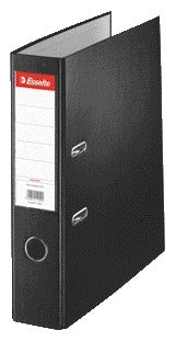 Esselte Essentials 75mm PP A4 ordner, zwart