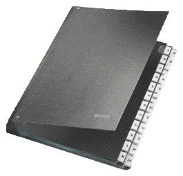 Leitz A4 A-Z hardboard bureaumap met scheidingsbladen