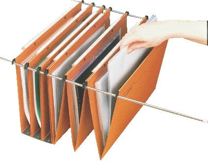 Hangmap Esselte Orgarex Kori Verticaal 372x245mm in Oranje - 2